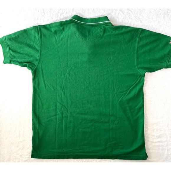Heineken Beer Polo‎ Shirt Mens XL Short Sleeve Amsterdam Oktoberfest BierGarten - Picture 15 of 16